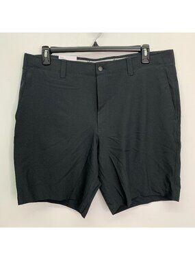 Callaway Men's 38 Shorts Flat Front Performance Golf Short Black Size 38